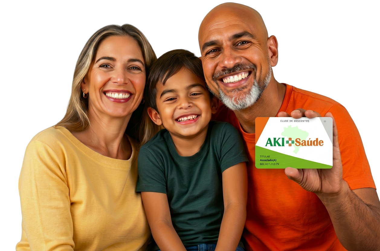 Família feliz aproveitando momentos juntos
